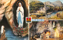 65-LOURDES-N°5171-F/0081 - Lourdes