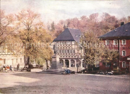 72066290 Hartenstein Zwickau Thaelmannplatz Paul Henning Denkmal Hartenstein - Hartenstein