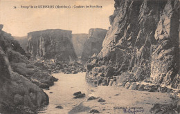 56-QUIBERON COULOIRS DE PORT BARA-N°5172-A/0019 - Quiberon