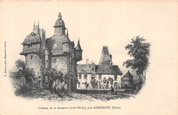 61-CHÂTEAU DE LA SAUCERIE-N°5171-H/0275 - Andere & Zonder Classificatie