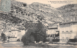 84-FONTAINE DE VAUCLUSE-N°5171-H/0169 - Andere & Zonder Classificatie