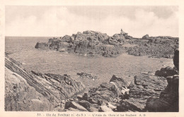 22-ILE DE BREHAT L ANSE DU PHARE ET LES ROCHERS-N°5171-H/0085 - Ile De Bréhat