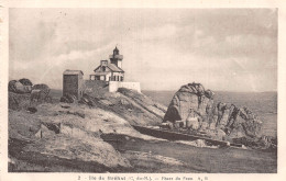 22-ILE DE BREHAT PHARE DU PAON-N°5171-H/0069 - Ile De Bréhat