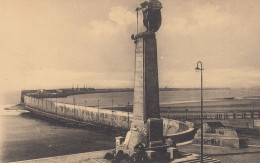 ZEEBRUGGE MONUMENT DU RAID DE LA MARINE ANGLAISE 25 AVRIL 1918 - Zeebrugge