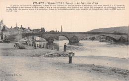 89-VILLENEUVE SUR YONNE-N°5172-C/0305 - Villeneuve-sur-Yonne