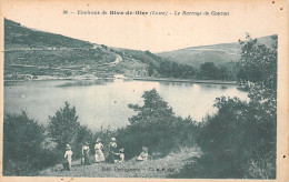 42-LE BARRAGE DE COUZON-N°5172-B/0343 - Autres & Non Classés