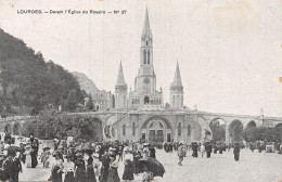 65-LOURDES-N°5172-G/0157 - Lourdes