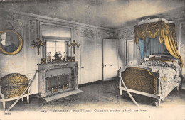 78-VERSAILLES CHAMBRE A COUCHER DE MARIE ANTOINETTE-N°5172-G/0109 - Versailles (Kasteel)