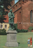 72066126 Odense HC Andersens Statue Odense - Denmark