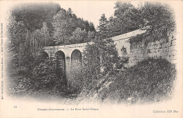 38-GRANDE CHARTREUSE LE PONT SAINT PIERRE-N°5172-F/0013 - Other & Unclassified