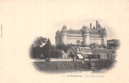 60-PIERREFONDS LE CHÂTEAU-N°5172-E/0379 - Pierrefonds