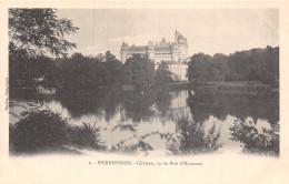 60-PIERREFONDS LE CHÂTEAU-N°5172-E/0359 - Pierrefonds