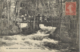 10095 CPA Bourganeuf - Ecluse Du Verger - Le Pont - Bourganeuf