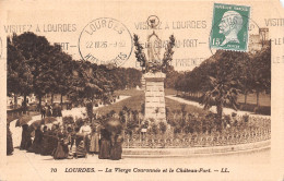 65-LOURDES-N°5172-D/0383 - Lourdes