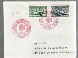 80471 -  CROIX ROUGE  1952 - Red Cross