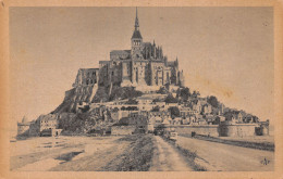 50-LE MONT SAINT MICHEL-N°5173-A/0259 - Le Mont Saint Michel