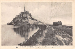 50-LE MONT SAINT MICHEL-N°5173-A/0207 - Le Mont Saint Michel