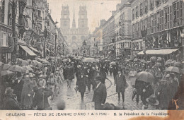 45-ORLEANS FETES DE JEANNE D ARC -N°5173-A/0169 - Orleans