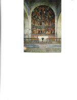 Italia - Postcard Unused -  Sardinia Picturesque Basilica Of Saccargia Interior, Pisan Romanesque 12th Century - Andere & Zonder Classificatie