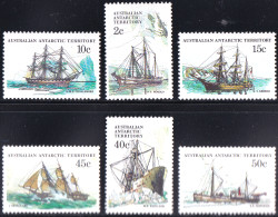 ARCTIC-ANTARCTIC, AUSTRALIAN ANTARCTIC T. 1981 EXPEDITION SHIPS II** - Polareshiffe & Eisbrecher