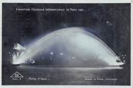 75-PARIS 1931 EXPOSITION COLONIALE PONTS D EAUX-N°5173-A/0097 - Ausstellungen