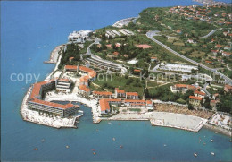 72066074 Portorose Istrien Hotel Bernardin Fliegeraufnahme Portoroz Slowenien - Eslovenia