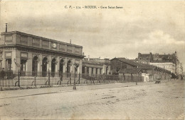 10927 CPA Rouen - Gare Saint Sever - Estaciones Sin Trenes