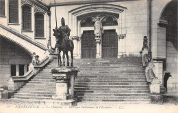 60-PIERREFONDS LE CHÂTEAU-N°5172-H/0081 - Pierrefonds