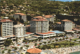 72066069 Portorose Istrien Hotels Strand Fliegeraufnahme Portoroz Slowenien - Slowenien