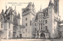 60-PIERREFONDS LE CHÂTEAU-N°5172-H/0077 - Pierrefonds