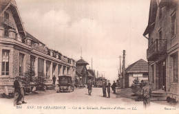 88-COL DE LA SCHLUCHT FRONTIERE D ALSACE-N°5172-G/0397 - Autres & Non Classés