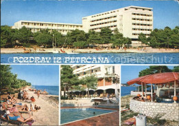 72066065 Petrcane Hotel Strand Swimming Pool Bar Croatia - Kroatië