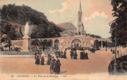 65-LOURDES-N°5172-G/0203 - Lourdes