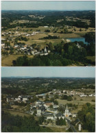 19. Gf. ST-PARDOUX-L'ORTIGIER. Vue Panoramique. 2 Cartes 1126 & 1127 - Sonstige & Ohne Zuordnung