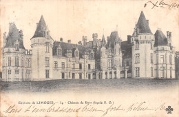 87-CHÂTEAU DE BORT-N°5173-C/0291 - Other & Unclassified