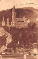 65-LOURDES-N°5173-B/0355 - Lourdes