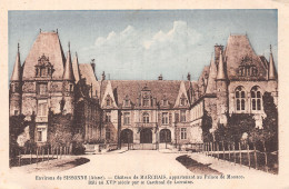 02-CHÂTEAU DE MARCHAIS-N°5173-B/0303 - Sonstige & Ohne Zuordnung