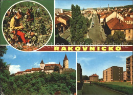 72065993 Rakovnicko Namesti Krivoklat Statni Hrad Nove Straseci Bytova Vystavba  - Czech Republic