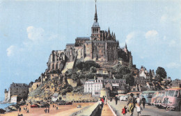 50-LE MONT SAINT MICHEL-N°5173-B/0285 - Le Mont Saint Michel