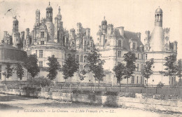 41-CHAMBORD LE CHÂTEAU-N°5173-G/0021 - Chambord