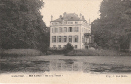 Londerzeel, Het Kasteel  "de Drij Toren", 2 Scans - Londerzeel