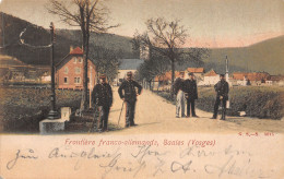 88-SAALES FRONTIERE FRANCO ALLEMANDE-N°5173-F/0273 - Andere & Zonder Classificatie