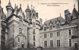 24-LAMBERTIE LE CHÂTEAU-N°5173-F/0181 - Other & Unclassified