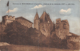 16-CHÂTEAU DE LA LEOTARDIE-N°5173-E/0381 - Autres & Non Classés