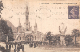 65-LOURDES-N°5173-D/0345 - Lourdes