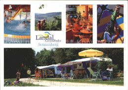 72065908 Leiwen Trier-Saarburg Landal Green Parks Sonnenberg Camping Hallenbad W - Andere & Zonder Classificatie