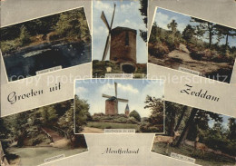 72065896 Zeddam Montferland Teich Windmuehle Landschaft Reh Zeddam Montferland - Other & Unclassified