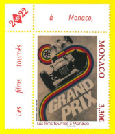 MONACO 2022 Films Shot In Monaco - Grand Prix - Set - Neufs