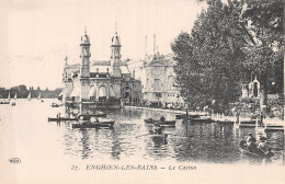 95-ENGHIEN LES BAINS-N°5173-H/0277 - Enghien Les Bains