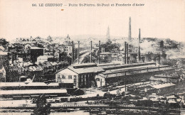 71-LE CREUSOT-N°5173-H/0125 - Le Creusot